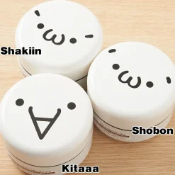 Kaomoji-kun Two-Tier Bento Boxes