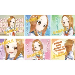 Karakai Jozu no Takagi-san Sticker Set