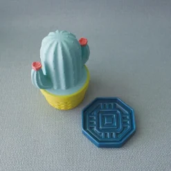 Karatto Mascot Terracotta Cactus Dehumidifier