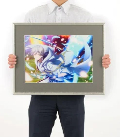 Katsugeki TOUKEN RANBU Tsurumaru Kuninaga CG-i Art Print