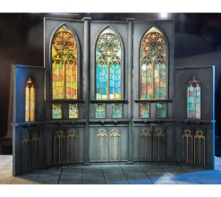 Kawa Design Simao Illustration Angel Sister Holy Wing 1/6 Scale Figure Option Part (Background Board)