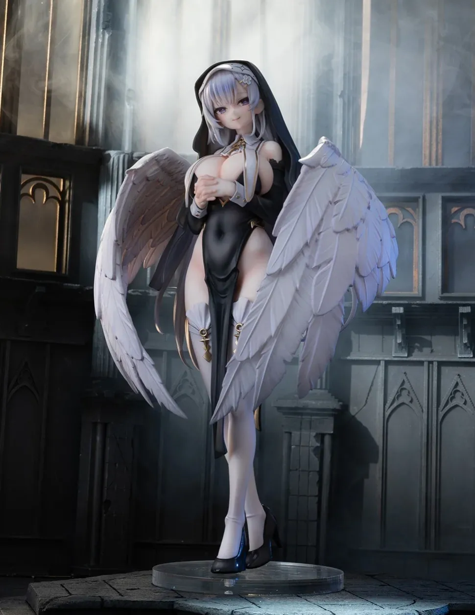 Kawa Design Simao Illustration Angel Sister Holy Wing Standard Edition 1/6 Scale Figure