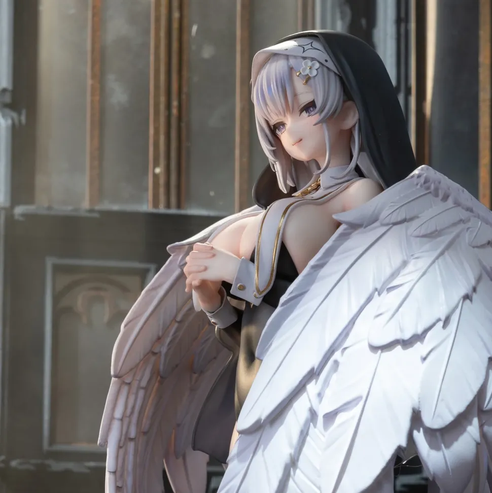 Kawa Design Simao Illustration Angel Sister Holy Wing Standard Edition 1/6 Scale Figure