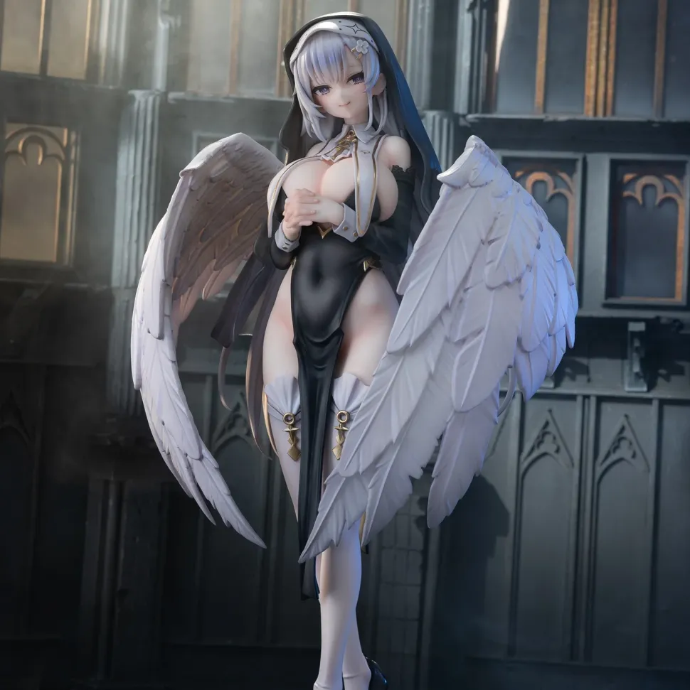Kawa Design Simao Illustration Angel Sister Holy Wing Standard Edition 1/6 Scale Figure