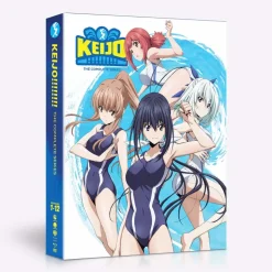 Keijo!!!!!!!!: The Complete Series Blu-ray/DVD Combo Pack