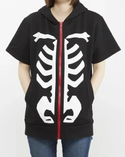 Kemono Jihen Kabane's Short-Sleeve Hoodie