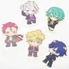 Kenka Bancho Otome Chibi Character Diecut Stickers