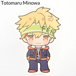 Kenka Bancho Otome Chibi Character Diecut Stickers