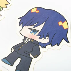 Kenka Bancho Otome Chibi Character Diecut Stickers
