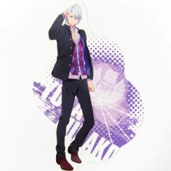 Kenka Bancho Otome Diecut Postcard Set