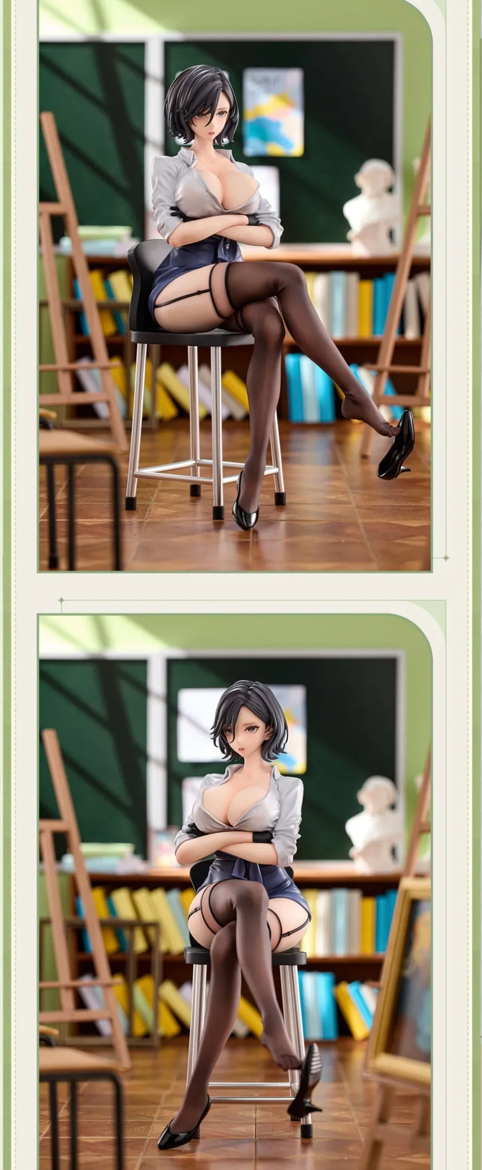 Kesoshirou Illustration After-School Art Instruction - Rumi 1/6 Scale Figure