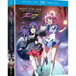 Kiddy Girl-and: The Complete Series Blu-ray/DVD Combo Pack