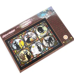 Kiki's Delivery Service Jiji's Street News Art Crystal Jigsaw Puzzle