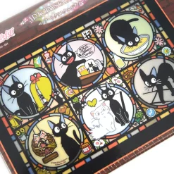 Kiki's Delivery Service Jiji's Street News Art Crystal Jigsaw Puzzle