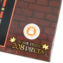 Kiki's Delivery Service Jiji's Street News Art Crystal Jigsaw Puzzle