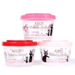 Kiki's Delivery Service Kiki's Town 3-Piece Stackable Cylindrical Containers