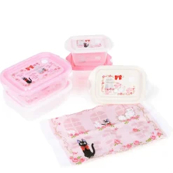 Kiki's Delivery Service Kiki 6-Piece Rose Lunch Gift Set