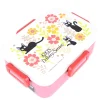 Kiki's Delivery Service Traditional Jiji & Flower Bento Box w/ Divider