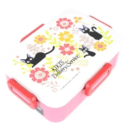 Kiki's Delivery Service Traditional Jiji & Flower Bento Box w/ Divider