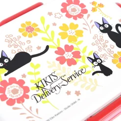 Kiki's Delivery Service Traditional Jiji & Flower Bento Box w/ Divider