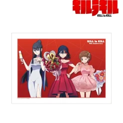 Kill la Kill A3-Size Matte Effect Poster Group: 10th Anniversary Dress-Up Ver.