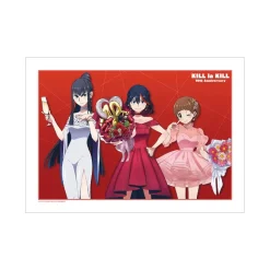 Kill la Kill A3-Size Matte Effect Poster Group: 10th Anniversary Dress-Up Ver.