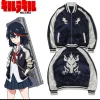 Kill la Kill Ryuko Matoi Embroidery Souvenir Jacket