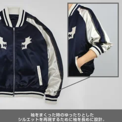 Kill la Kill Ryuko Matoi Embroidery Souvenir Jacket