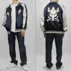 Kill la Kill Ryuko Matoi Embroidery Souvenir Jacket