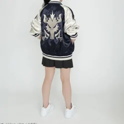 Kill la Kill Ryuko Matoi Embroidery Souvenir Jacket