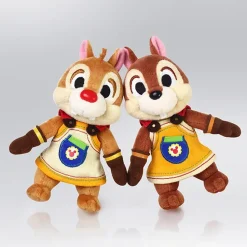 Kingdom Hearts III Chip & Dale Plushie (Re-run)