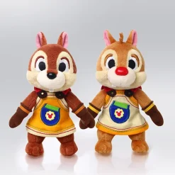 Kingdom Hearts III Chip & Dale Plushie (Re-run)