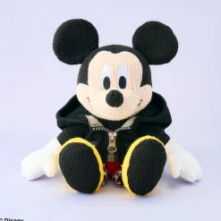 Kingdom Hearts III King Mickey Knitted Plushie (Re-run)