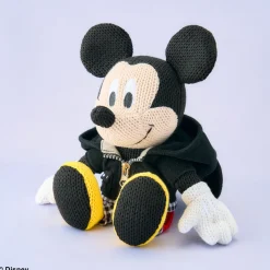 Kingdom Hearts III King Mickey Knitted Plushie (Re-run)