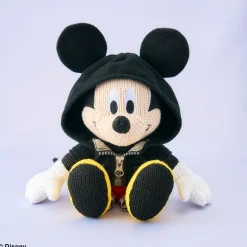 Kingdom Hearts III King Mickey Knitted Plushie (Re-run)