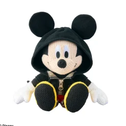Kingdom Hearts III King Mickey Knitted Plushie (Re-run)