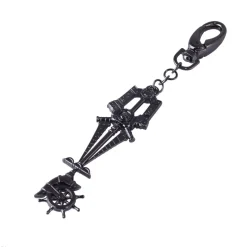 Kingdom Hearts Wheel of Fate Keyblade Keychain