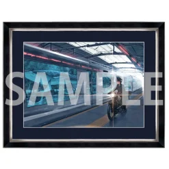 Kino's Journey: The Beautiful World 25th Anniversary B4 Chara Fine Graph C Station