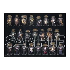 Kino's Journey: The Beautiful World 25th Anniversary Acrylic Illustration Plate B Cover Illustrations