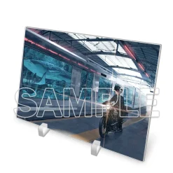 Kino's Journey: The Beautiful World 25th Anniversary Acrylic Illustration Plate C Station