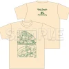 Kino's Journey: The Beautiful World 25th Anniversary T-Shirt C Knight Kino & Pilot Kino