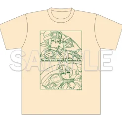 Kino's Journey: The Beautiful World 25th Anniversary T-Shirt C Knight Kino & Pilot Kino