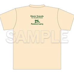 Kino's Journey: The Beautiful World 25th Anniversary T-Shirt C Knight Kino & Pilot Kino