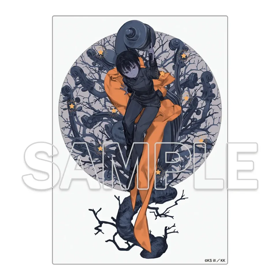 Kino's Journey: The Beautiful World 25th Anniversary Acrylic Illustration Plate A Fiddlewood