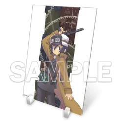 Kino's Journey: The Beautiful World 25th Anniversary Acrylic Illustration Plate D Former Pocket Edition Cover I