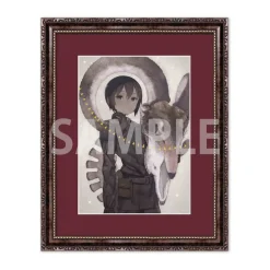 Kino's Journey: The Beautiful World 25th Anniversary A5 Chara Fine Graph C ⅩⅩⅢ Cover Illustration