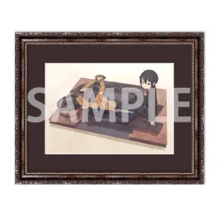 Kino's Journey: The Beautiful World 25th Anniversary A5 Chara Fine Graph D From the noir Artbook