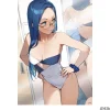 Kinshi no Ane Swimsuit Clear Poster Date-chan