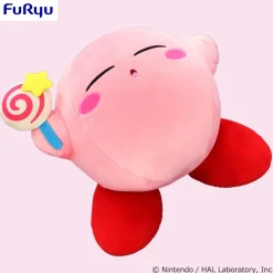 Kirby Full and Sleepy Big Plushie Toy