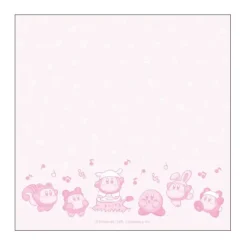 Kirby Super Star Square Memo Pad